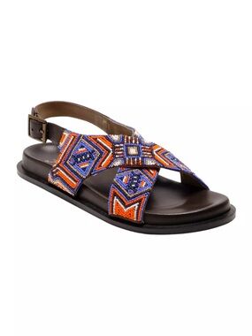 Free People Mali Beaded Sandal